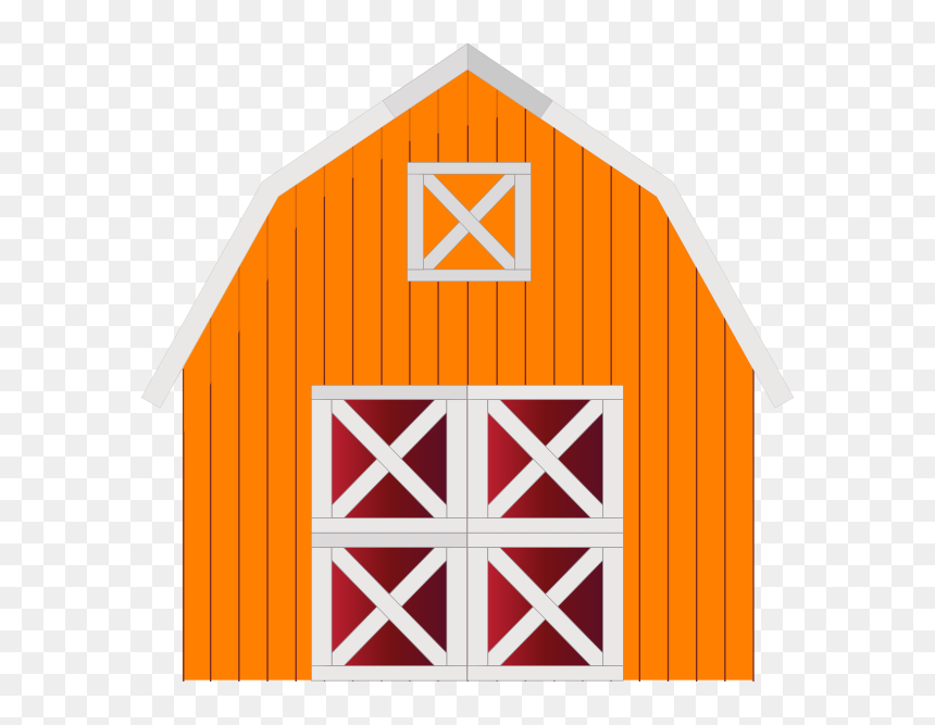 Clip Art At Clker - Establo De La Granja, HD Png Download - barn icon png