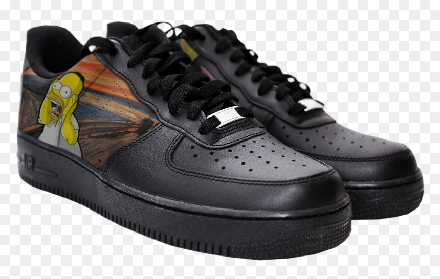 Skate Shoe, HD Png Download - the scream png