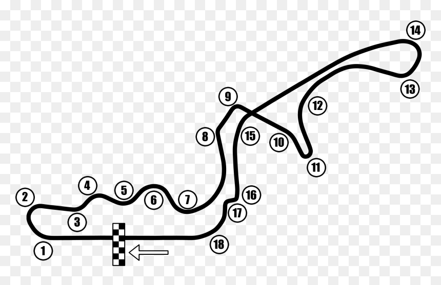 Suzuka Circuit Png, Transparent Png - circut png