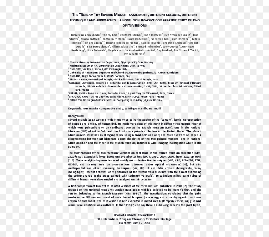 Text Page - Holy Land - The Necropolis, HD Png Download - the scream png