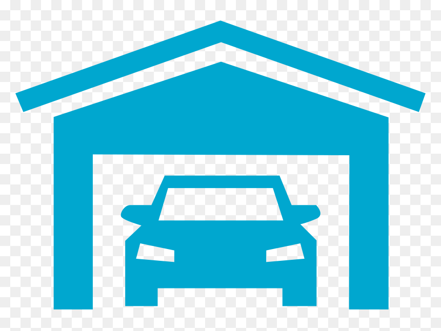 Car Showroom Icon Png Clipart , Png Download - Car Showroom Icon Png, Transparent Png - garage icon png
