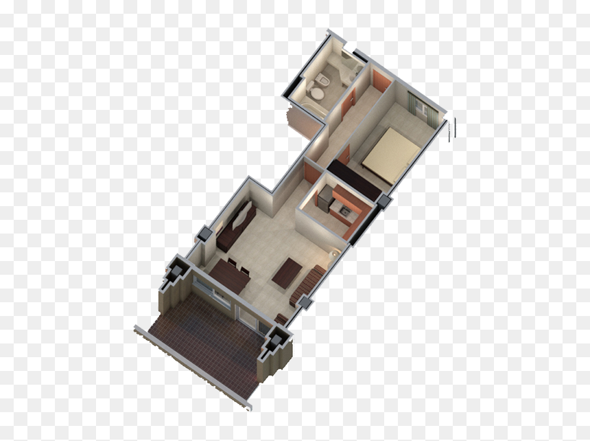 Floor Plan, HD Png Download - plan view people png