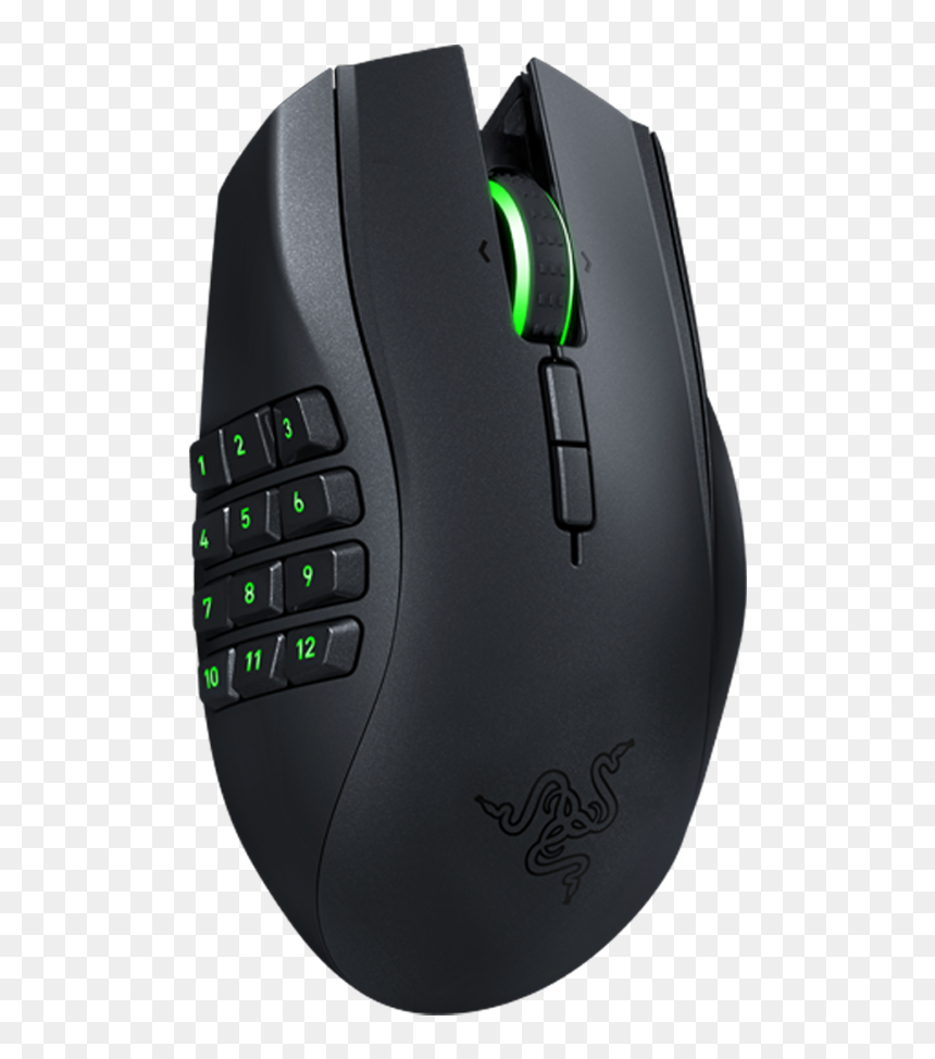Razer Naga Epic Chroma, HD Png Download - razer keyboard png
