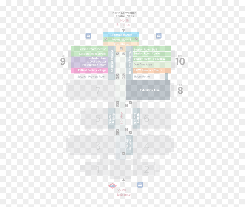 Diagram, HD Png Download - plan view people png