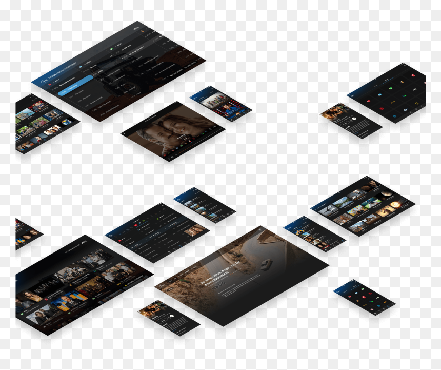 Tablet Computer, HD Png Download - tablet mockup png