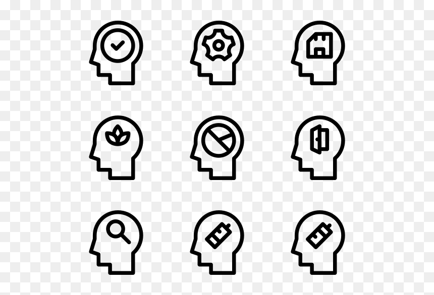 Bakery Vector Png, Transparent Png - psychology symbol png