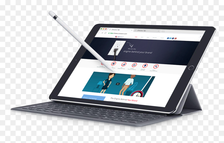 Plp Tablet Mockup - Apple Ipad, HD Png Download - tablet mockup png