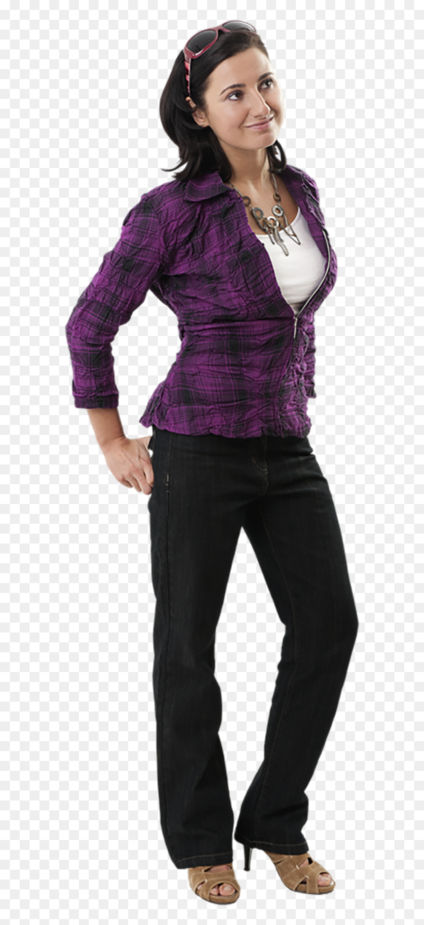 Transparent Standing People Png, Png Download - casual people png