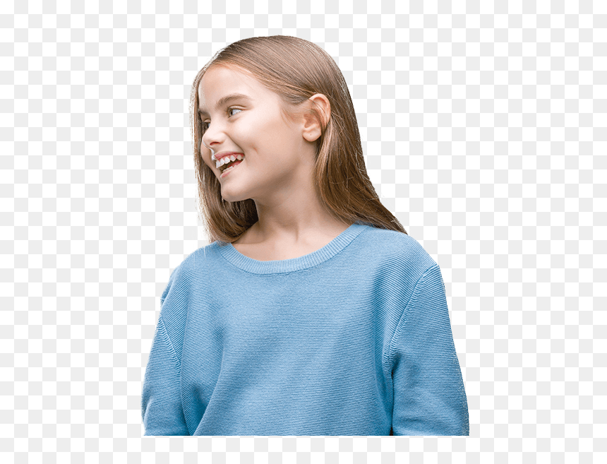 Laughing Little Boy Giving Two Thumbs Up - Girl, HD Png Download - casual people png