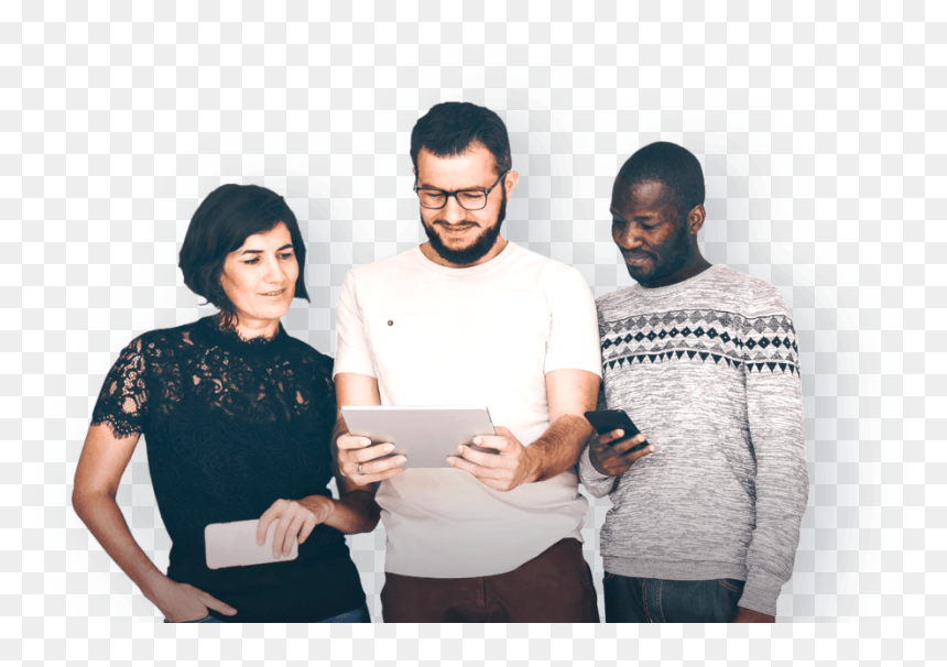 Family, HD Png Download - casual people png
