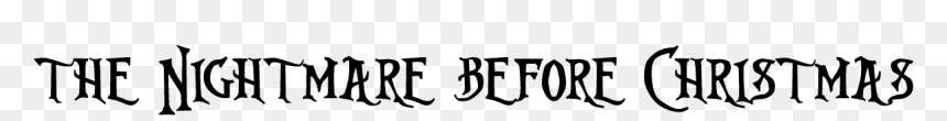 The Nightmare Before Christmas - Nightmare Before Christmas, HD Png Download - the nightmare before christmas png