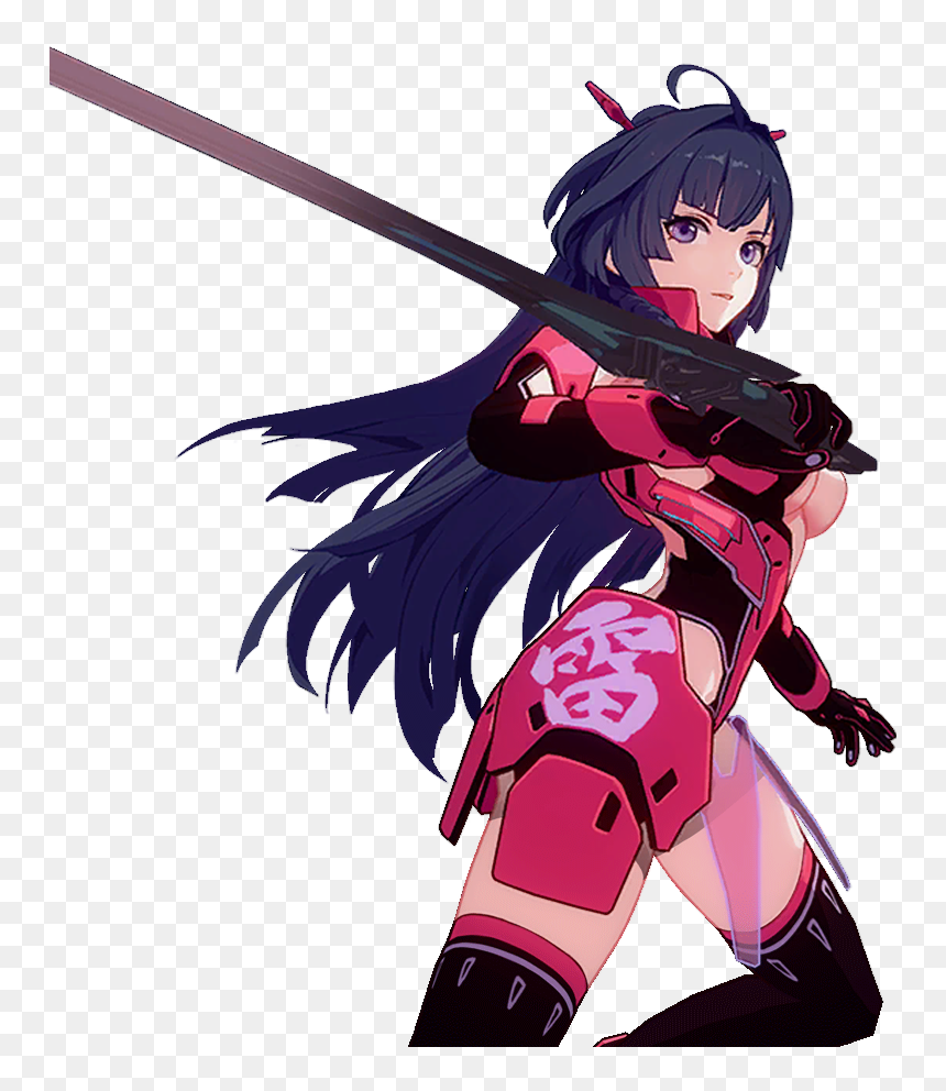 Crimson Impulse - Honkai Impact 3 Characters, HD Png Download - impulse png