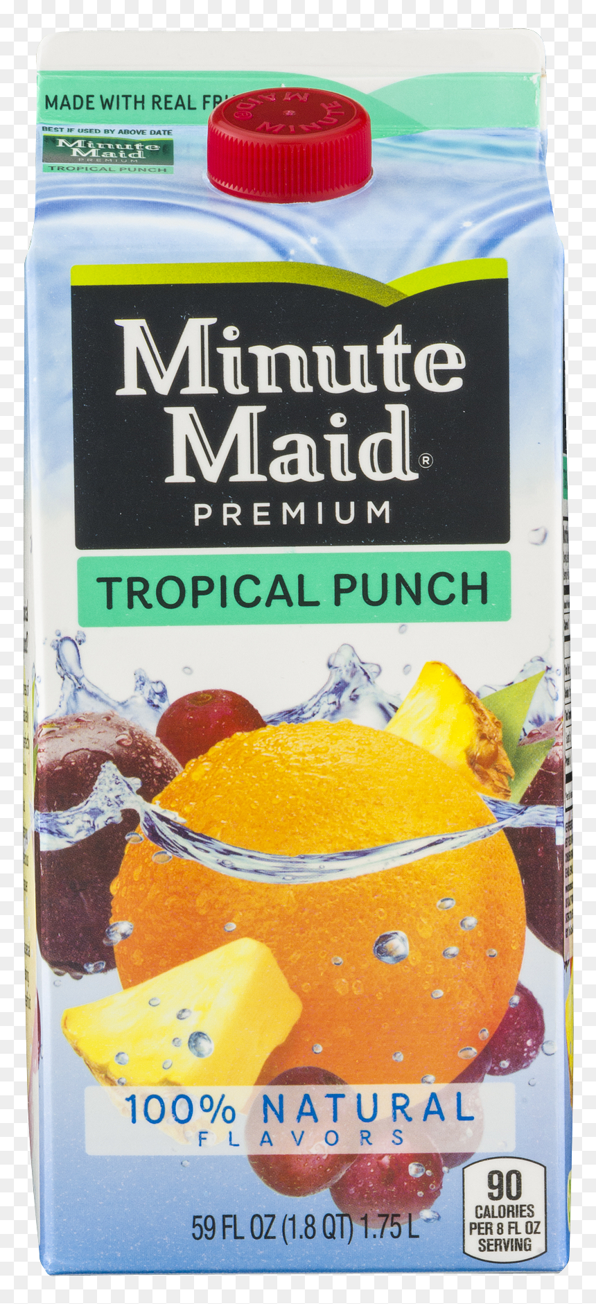Minute Maid Peach Mango Juice, HD Png Download - minute maid png