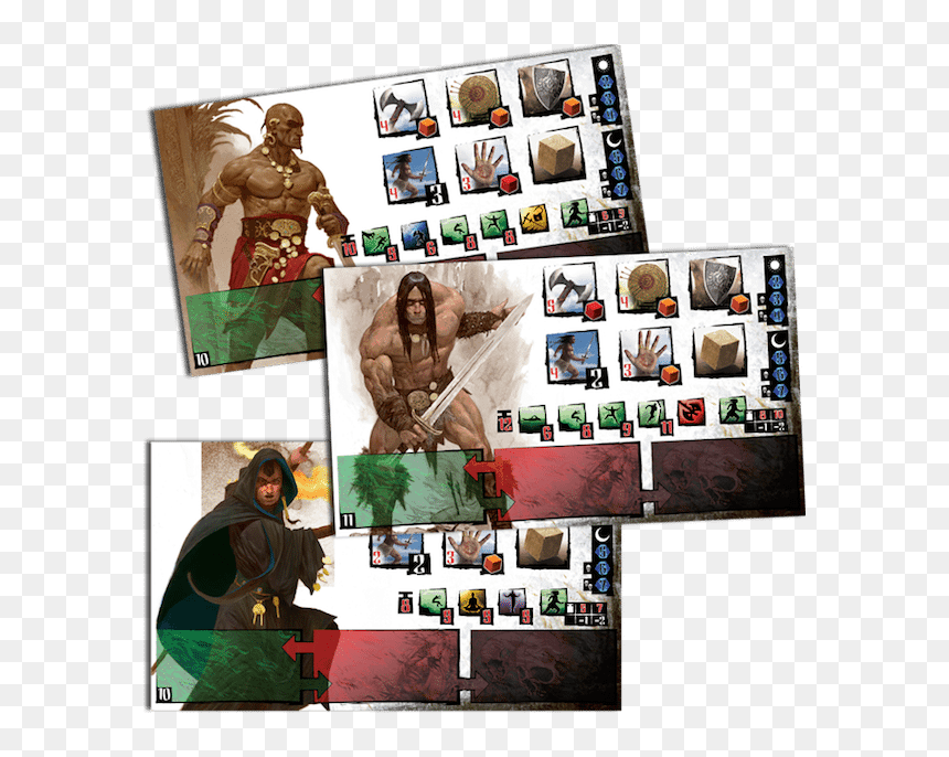 Conan - Conan Hero Cards, HD Png Download - barbarian king png