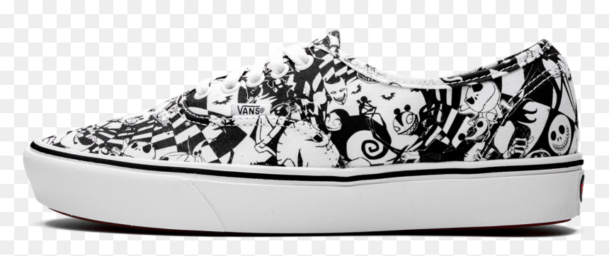 Slip-on Shoe, HD Png Download - the nightmare before christmas png