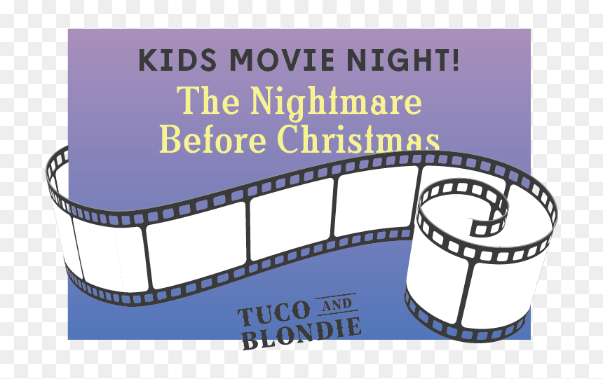 Kids Movie Night - Film, HD Png Download - the nightmare before christmas png