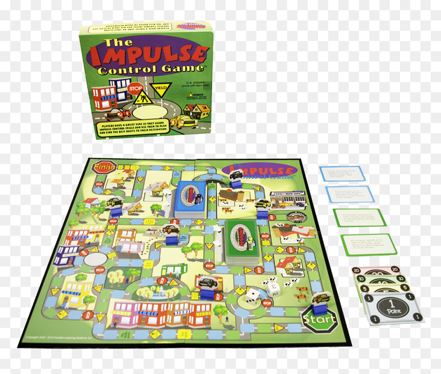 Impulse Control Game, HD Png Download - impulse png