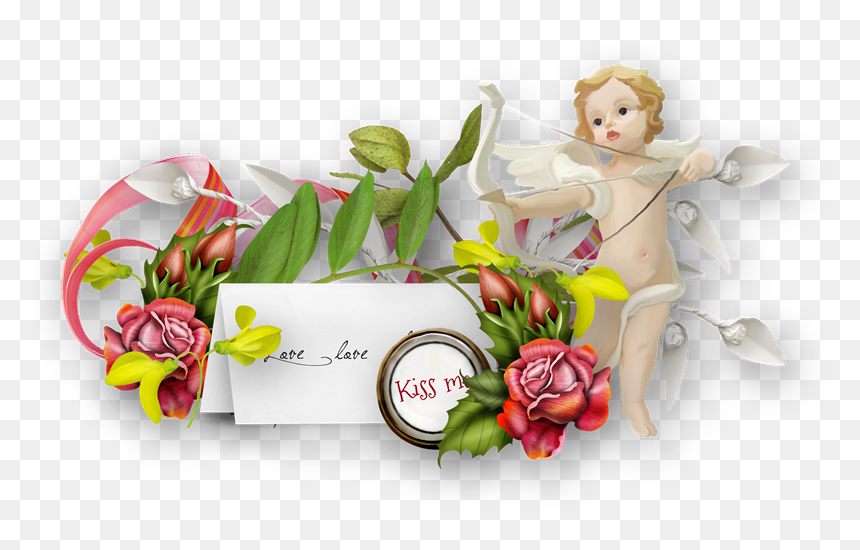 Valentines Day Tubes Cluster, HD Png Download - estrellas png para photoscape
