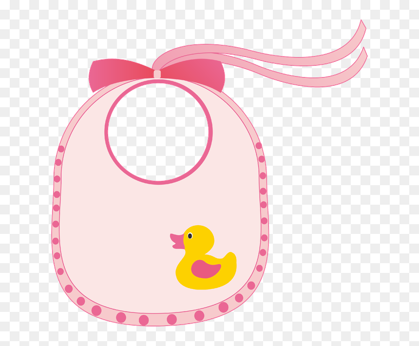 Grávida E Bebê - Bavoir Clipart, HD Png Download - baby chicks png