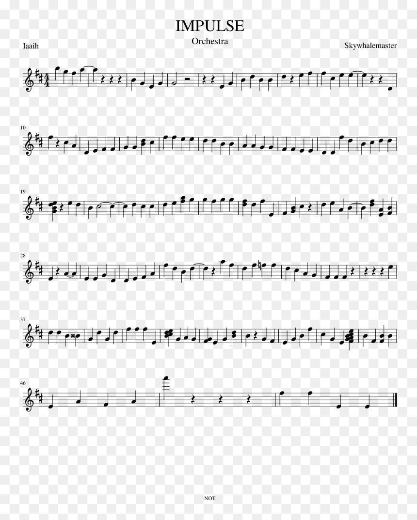 Jesu Joy Of Man's Desiring Alto Sax, HD Png Download - impulse png