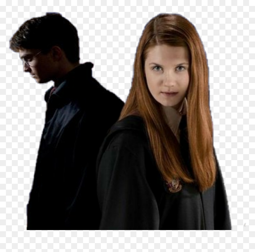 #harry Potter Ginny Weasley - Girl, HD Png Download - ginny weasley png