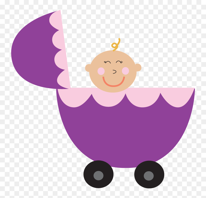 Baby Stroller Shower Printables - Baby Boy Cartoon Png, Transparent Png - baby chicks png