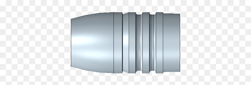 C358-165rf Hollow Point Mold Gas Check - Architecture, HD Png Download - hollow point png