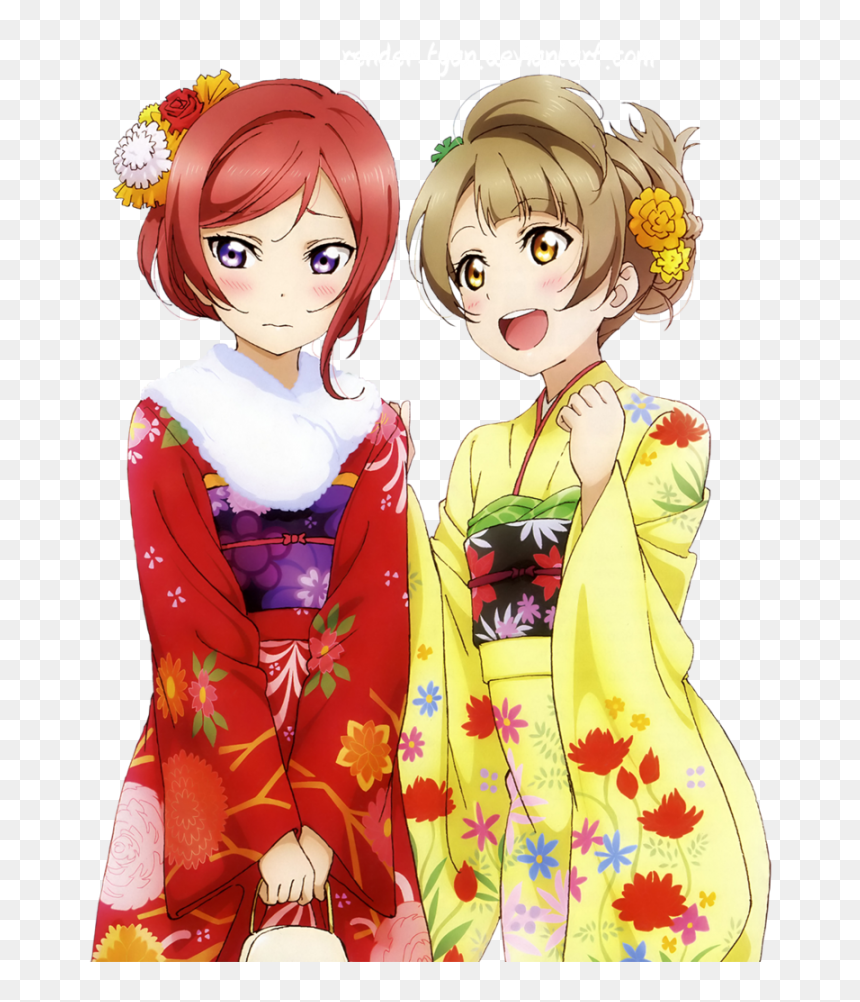 Love Live Kotori And Maki, HD Png Download - kotori png