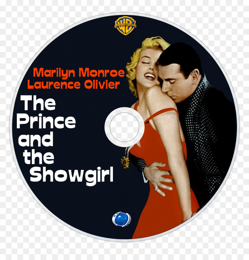 The Prince And The Showgirl Bluray Disc Image , Png - Prince And The Showgirl, Transparent Png - showgirl png