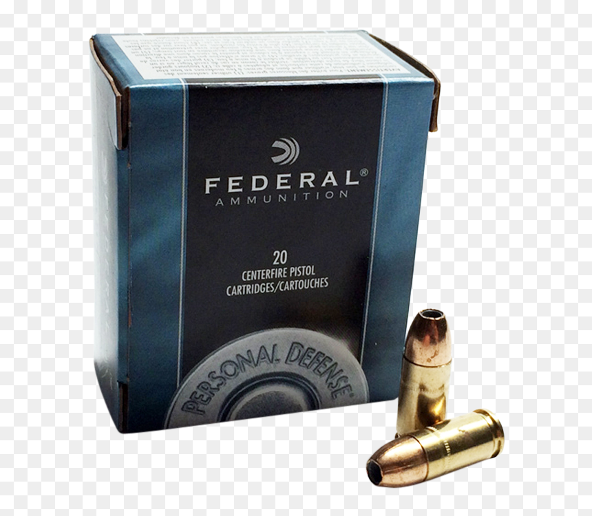 Federal C44b Standard 44 Rem Mag Jacketed Hollow Point - Federal, HD Png Download - hollow point png