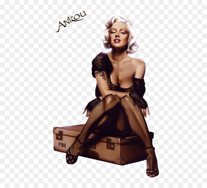 Marilyn Monroe Png - Only Nude Marilyn Monroe, Transparent Png - showgirl png