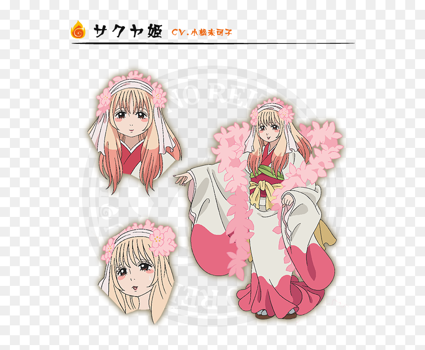 Hoozuki No Reitetsu Sakuya, HD Png Download - sakuya png