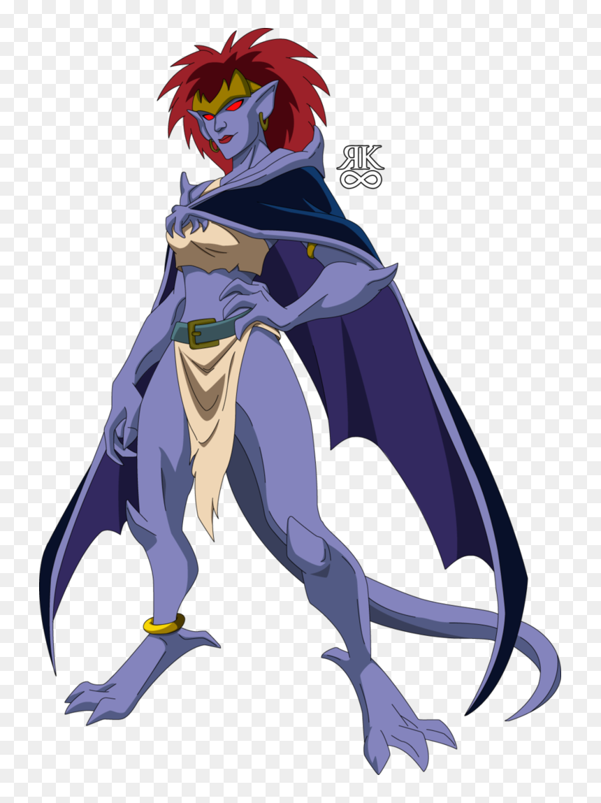 Gargoyles Tv Show Girl , Png Download - Gargoyles Demona Png, Transparent Png - showgirl png