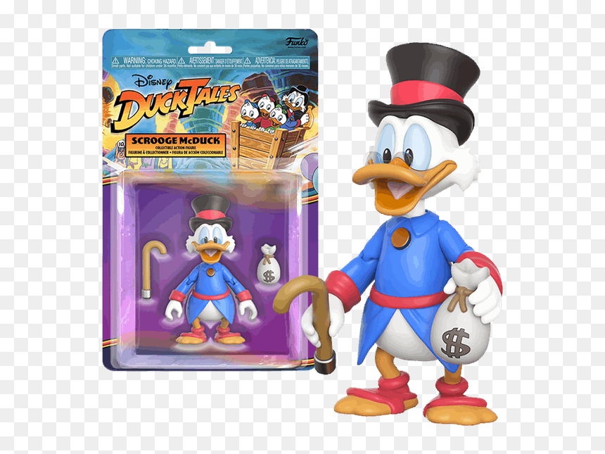 Duck Tales Action Figure, HD Png Download - ducktales png