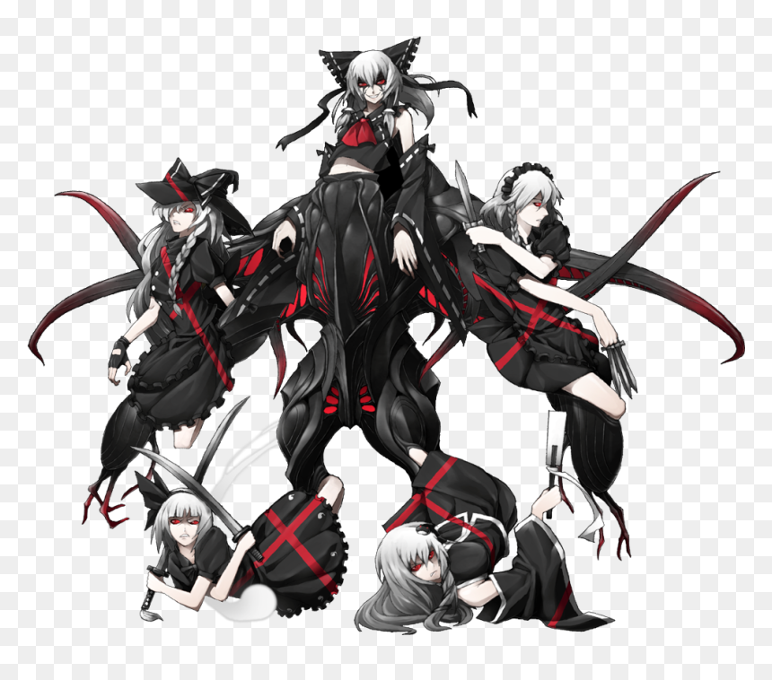 Lord Of Vermilion Png, Transparent Png - sakuya png