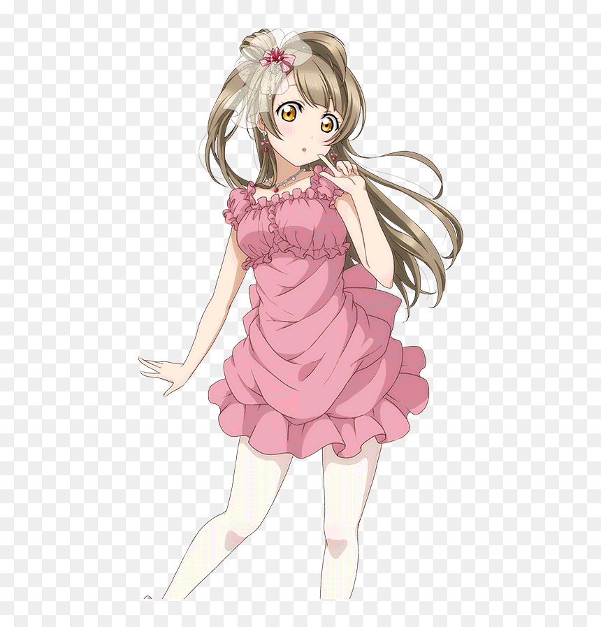 Kotori Transparent Wedding , Png Download - Kotori Pink, Png Download - kotori png