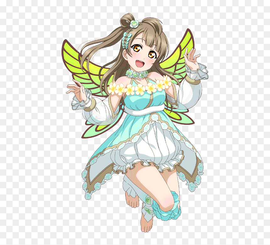 Love Live Fairy Cards, HD Png Download - kotori png