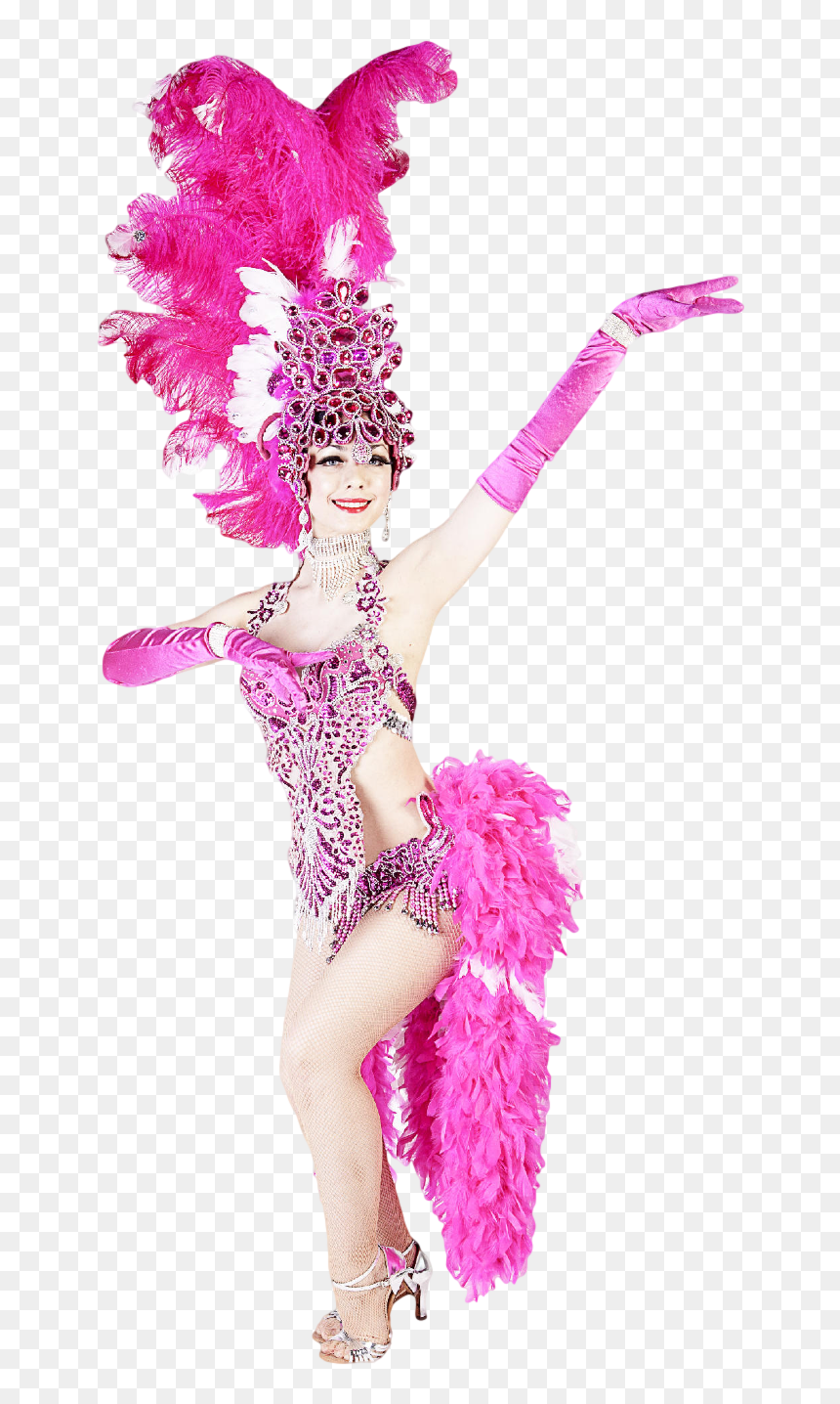 Dancer, HD Png Download - showgirl png