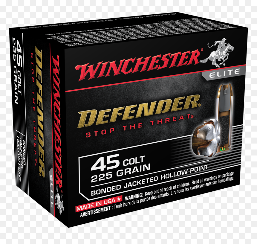 Winchester Pdx1 45, HD Png Download - hollow point png