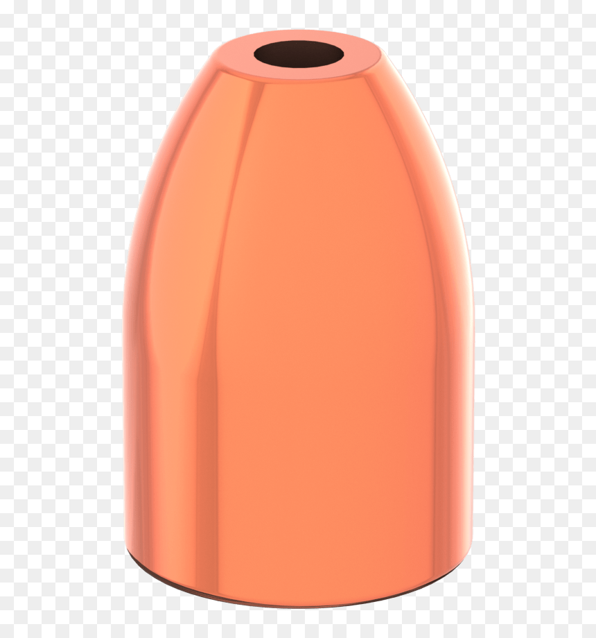 9mm 124 Grain Hollow Point Copper Plated Bullet Reload - Plastic, HD Png Download - hollow point png