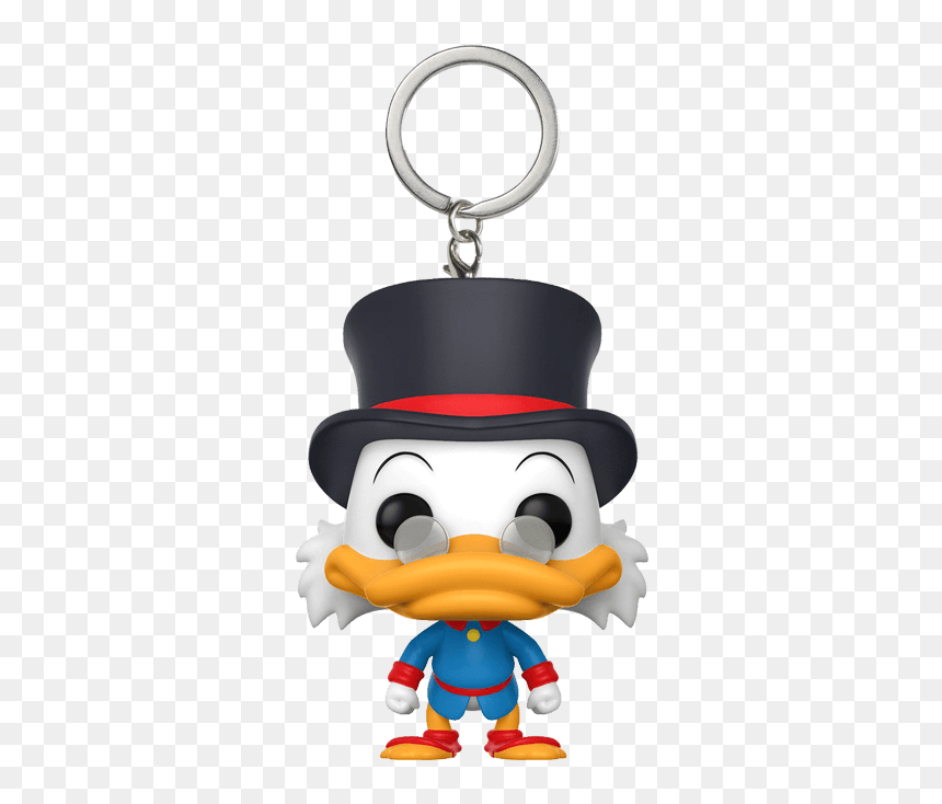 Funko Pocket Mc Duck, HD Png Download - ducktales png