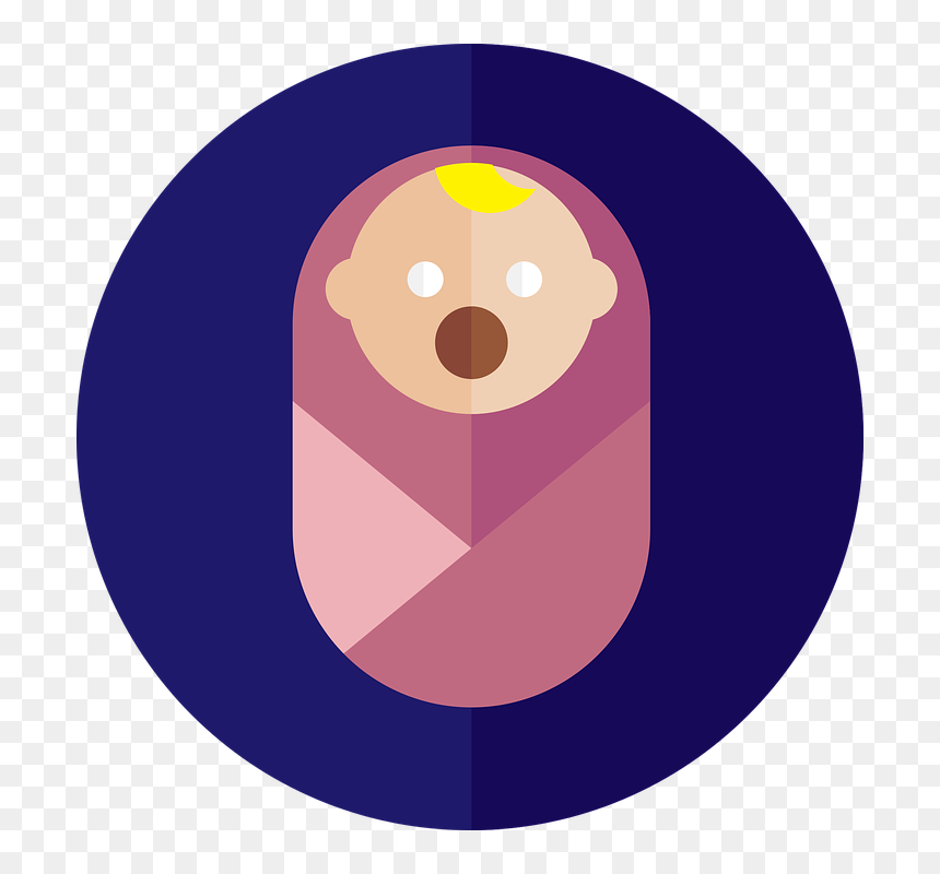 Baby Svg Clip Arts - Infant, HD Png Download - baby clip art png