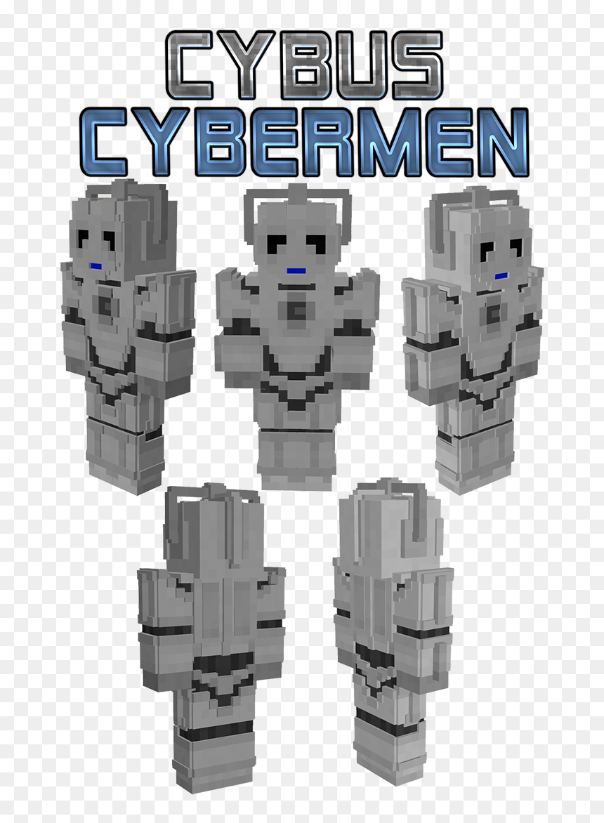 Mecha, HD Png Download - cyberman png