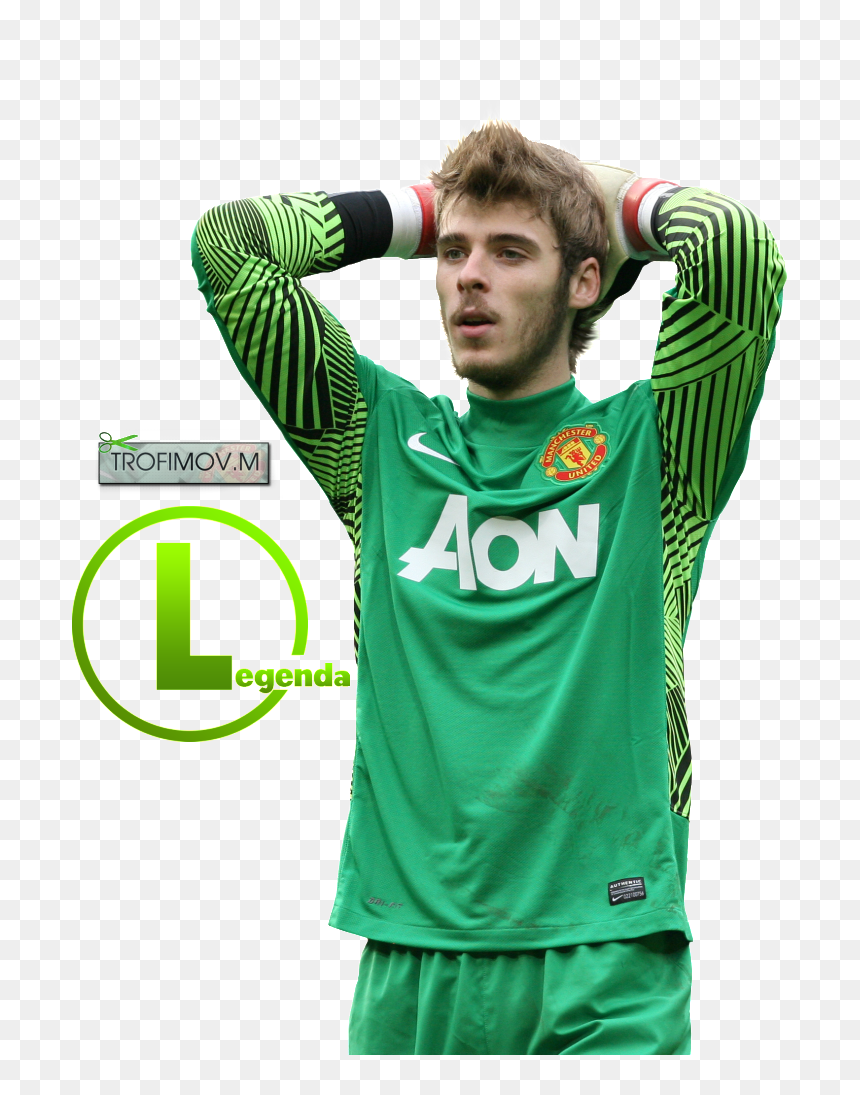 Goalkeeper, HD Png Download - de gea png