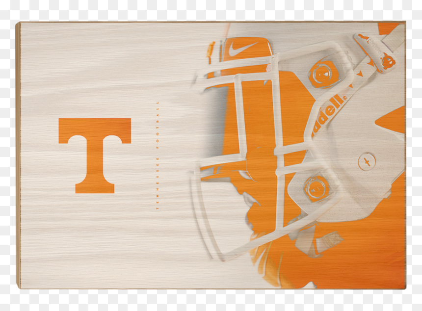 Tennessee Football Wall Art, HD Png Download - tennessee volunteers logo png
