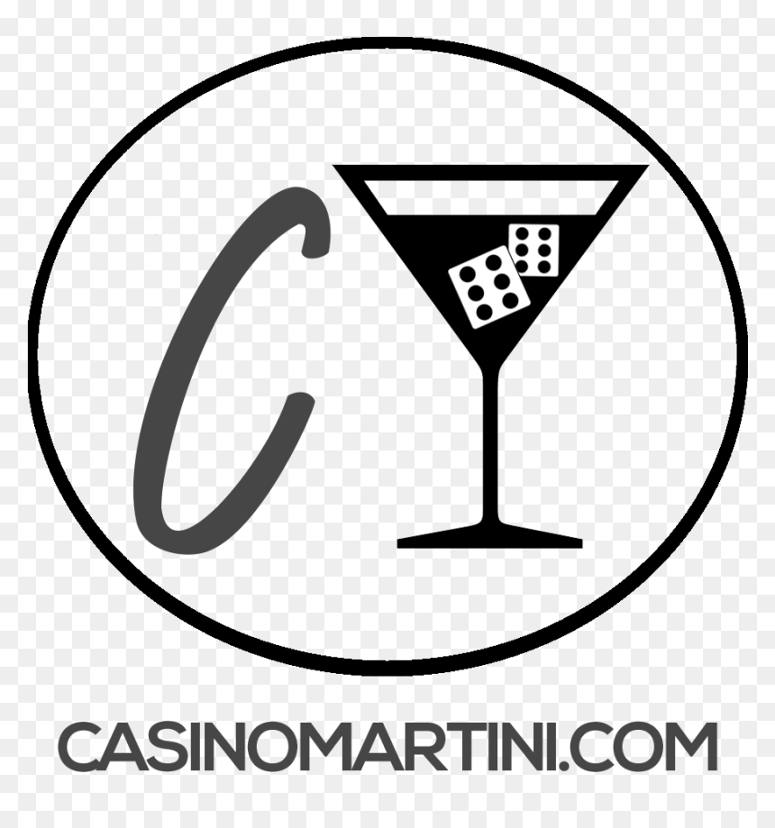 Casino Martini Logo Thrills , Png Download - Martini Glass, Transparent Png - martini logo png
