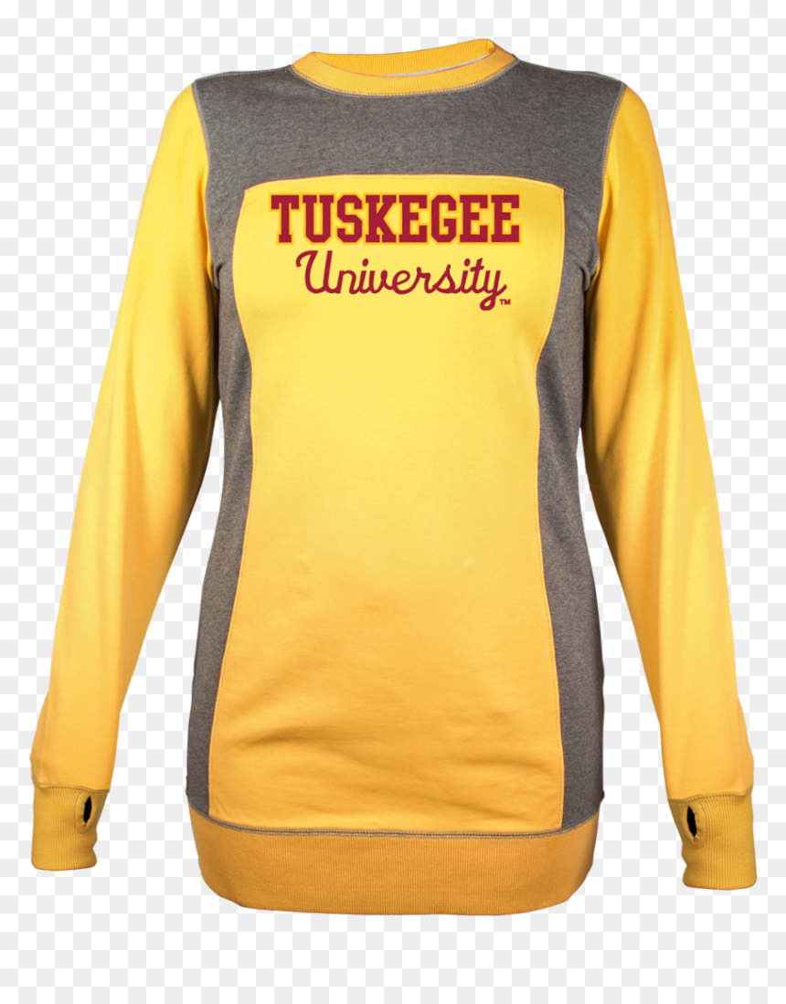 Sweater, HD Png Download - tuskegee university logo png