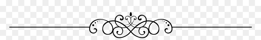 Black And White Monochrome Logo - Line Art, HD Png Download - fancy logo png