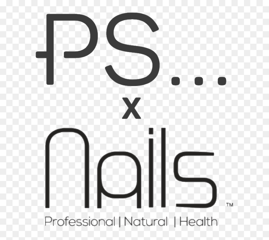 Ps Nails Logo Black Clipart , Png Download, Transparent Png - nails logo png