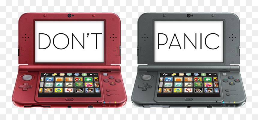 New Nintendo 3ds Xl Us, HD Png Download - new 3ds png